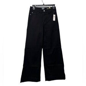 Anthropologie Maeve Lily Wide Leg Jean Black Size 26